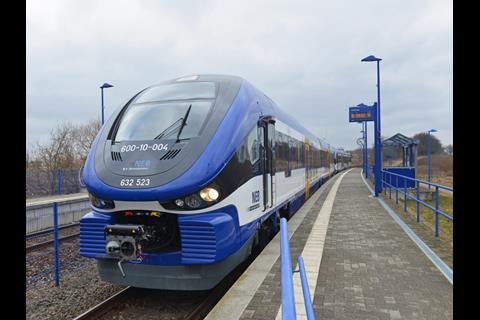 The Link diesel multiple-unit was certified for operation in Germany in June.